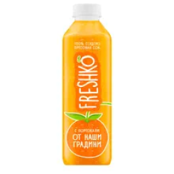 Сок Freshko портокал 100% 1л