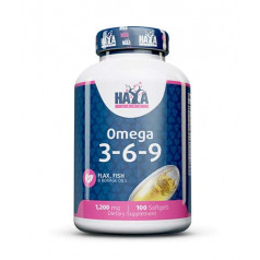 Omega 3-6-9 / 100 Softgels таблетки