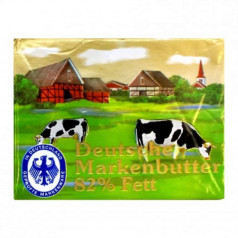 Краве Масло Deutsche Markenbutter82% 250гр