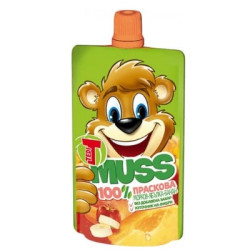 Tedi Мус Праскова 100гр 