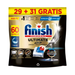 Таблетки за съдом.Finish Ult.plus 29+31бр
