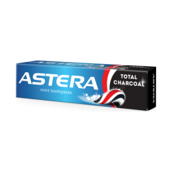 Паста Astera с активен въглен 100мл