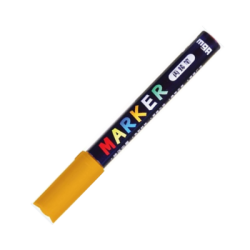 Акрилен маркер midium yellow color s404