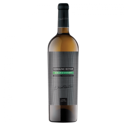 Бяло вино Domaine Boyar Плат.Шардоне 0.75л