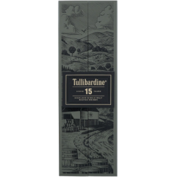 Уиски Тullibardine 15yo sm 43% 0.7л