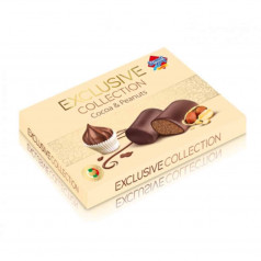 Колекция ш.бонбони с какао и фъстъци 180гр