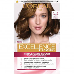 Боя за коса L'Oréal Еxcellence 5.3