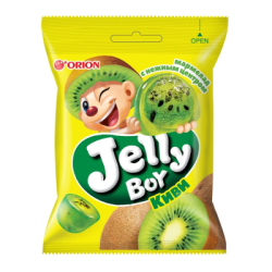 Желирани бонбони jelly boy киви 66гр