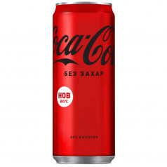 Coca Cola Zero кен 330мл