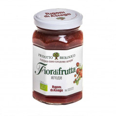 Био конфитюр Fior di Frutta, ягоди, без захар 250 г