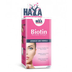 Biotin Maximum Strength 10,000 mcg. / 100 таблетки