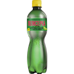 Пелистерка газирана вода вкус лимон 500мл