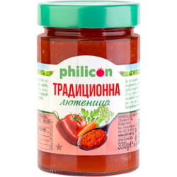 Лютеница Philicon традиционна 330гр
