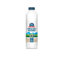 Прясно мляко Olympus 3,7% 1л
