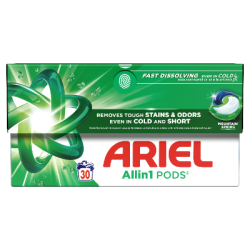 Капсули Ariel с планинска пролет, 30 броя