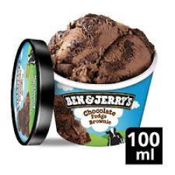 Сладолед Ben&Jerry's Шоко с Брауни 100мл