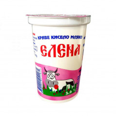 Кисело мляко Елена 3,6%, 400 гр