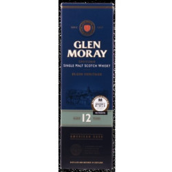 Уиски Glen Moray 12 г. 0.7 л.