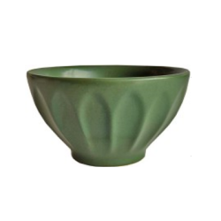 Купа бадем 14см мат зелен ks043014f-325