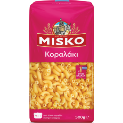 Макарони misko корали 500гр