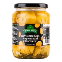 Патисони мариновани 720мл
