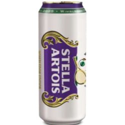 Бира Stella Artois кен 0.5л