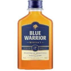 Уиски Blue Warrior 0.2л