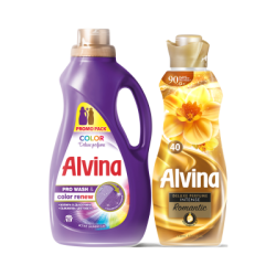 Промопакет теч.пер.Alvina 1,75л+омек.880мл