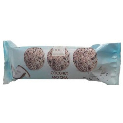 Бонбони Nouri Трюфели Кокос и Чиа 30 г