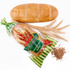 Хляб Добруджа с Растителни Фибри 500гр