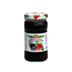 Конфитюр Джем и Джем горски плодове 360гр