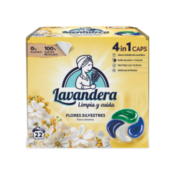 Капсули Lavandera 4в1 Silvestre 22бр