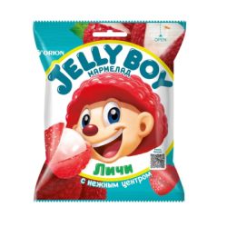 Желирани бонбони jelly boy личи 66гр
