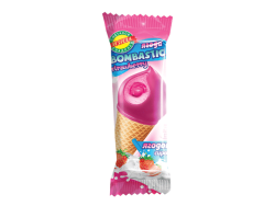 Сладолед Изида Бомбастик ягода 65 гр