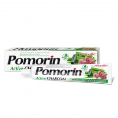Паста Pomorin Active Charcoal 100мл