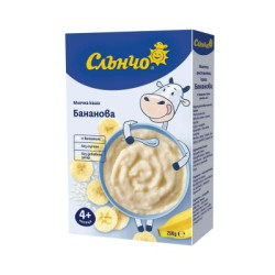 Каша мл. Слънчо бананова без глутен 200гр