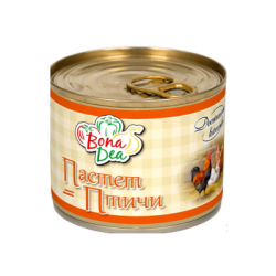 Пастет Птичи Bona Dea 200гр