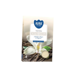 Свещи чаени ванилия 6бр