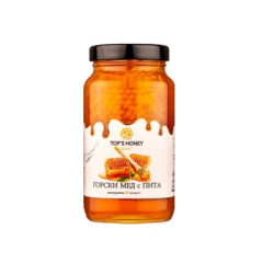 Мед пчелен букет tops honey 900гр
