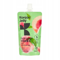 Конджак желе праскова 150гр 
