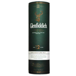 Уиски Glenfiddich 12 г. 0.7 л.