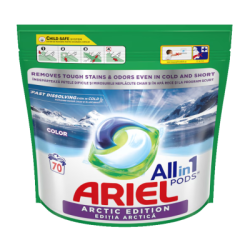 Капсули Ariel Arctic Color 70 пр