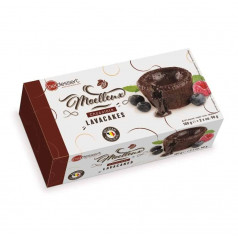Шоколадово суфле с белгийски шоколад 2x90 гр.