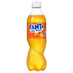 Fanta Портокал Zero 500мл