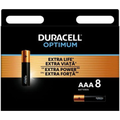 Батерии Duracell Оptimum AAА 8 бр