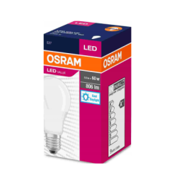 Led крушка 806lm/865 Е27 студ.бяла светл.