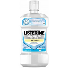 Вода за уста Listerine Adv. White 500мл