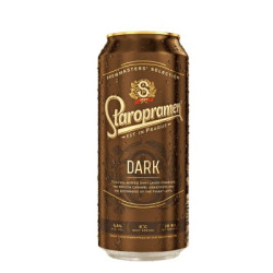 Бира Staropramen тъмно кен 0.5л