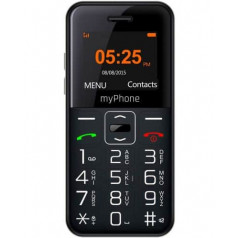 Телефон myPhone Halo Easy черен