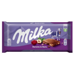 Ш-д милка лешник/стафиди 90гр